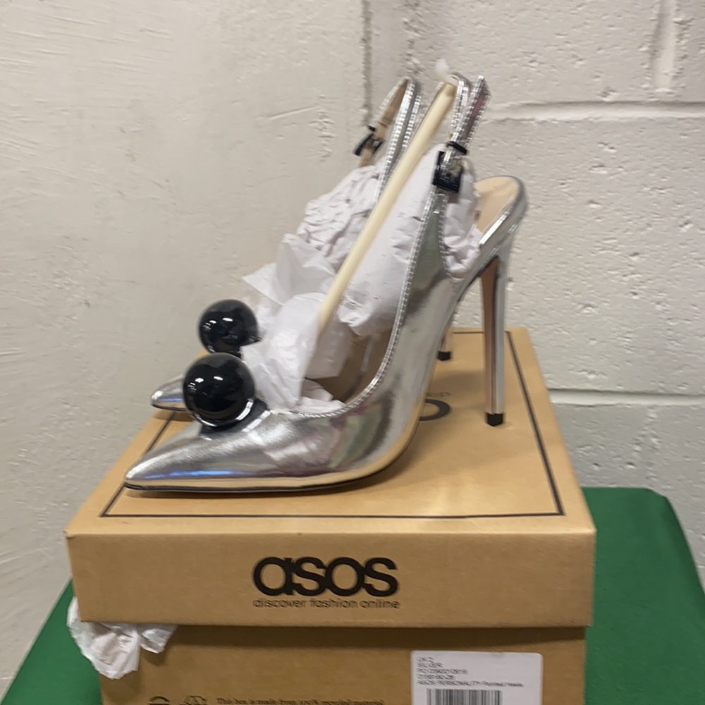ASOS Personality Pointed Heele - Picture 4 of 4